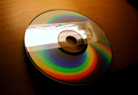 reflections from a CD